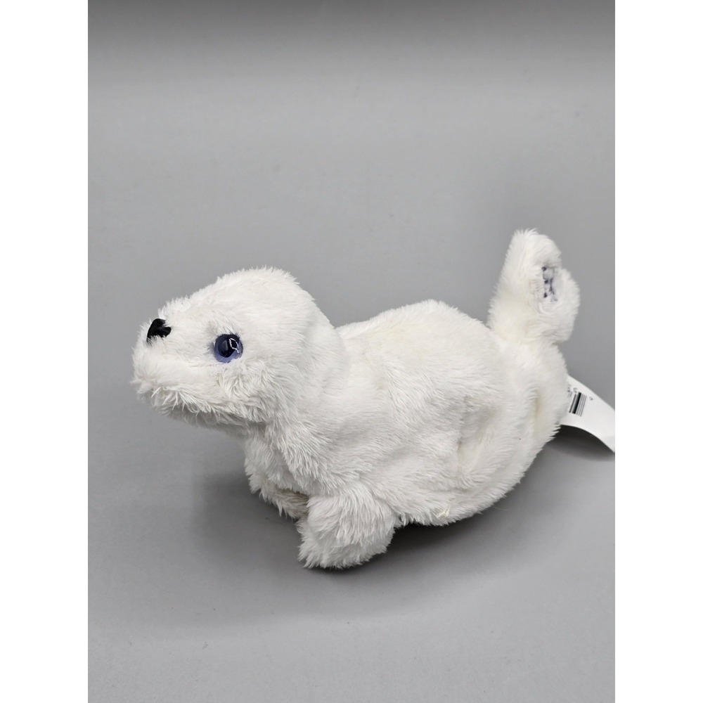 Hasbro Furreal Friends Snuggimals White Newborn Seal Pup 1st Wave Interactive